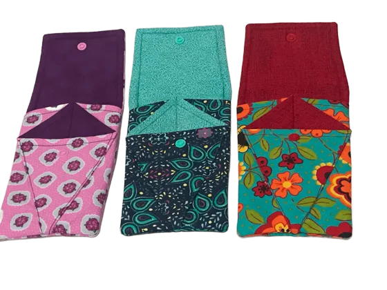 Kit de manicure floral